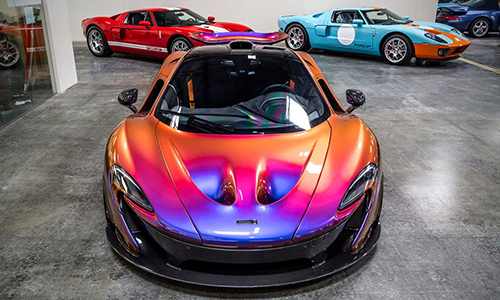 Siêu xe triệu đô McLaren P1 “tắc kè hoa” kịch độc 